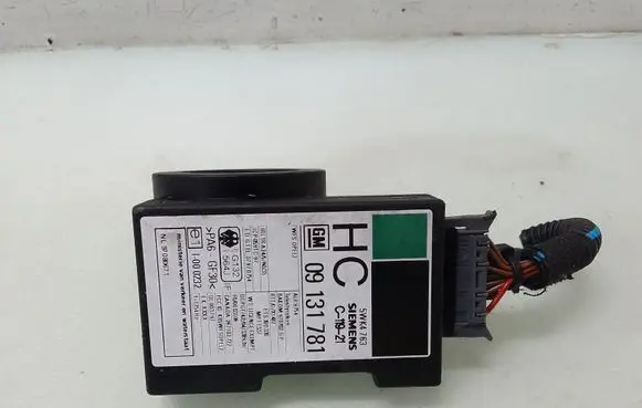 Opel Astra G Immobiliser reader (aerial) 09131781