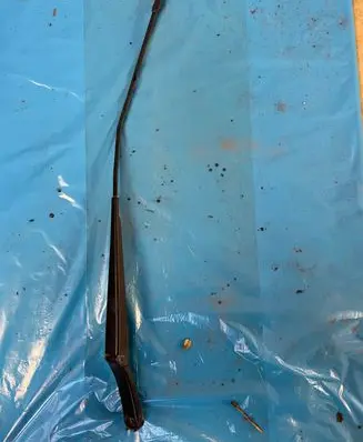 Volkswagen Caddy Front wiper blade arm 2K1955410