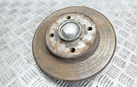Peugeot 2008 I Rear brake disc