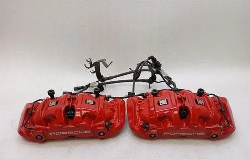 Porsche 718 Cayman 982 982c Front Brake Caliper Pad/Carrier 982615106D