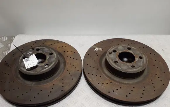 Mercedes-Benz CL C215 Front brake disc A2204211912