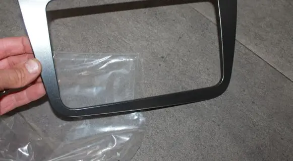 Seat Altea Radio/GPS head unit trim 5P1858071B 5P1858071 RNS510