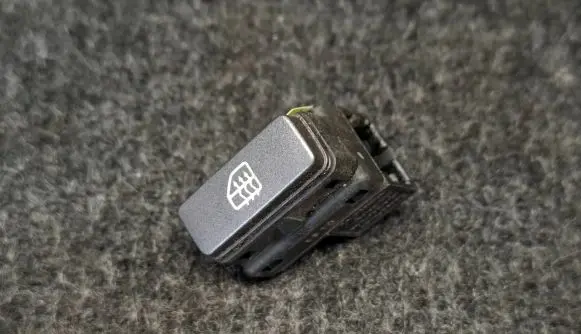 Volkswagen Phaeton Windscreen/window heater switch 3D0959619A