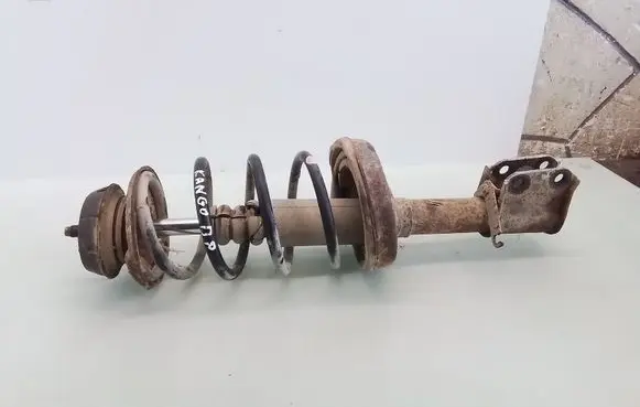 Renault Kangoo I Front shock absorber with coil spring