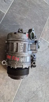 BMW 7 F01 F02 F03 F04 Air conditioning (A/C) compressor (pump) 7SBU17C GE4472602981