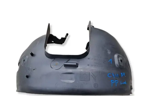 Citroen C4 II Front wheel arch liner splash guards 9687456580 9687456780