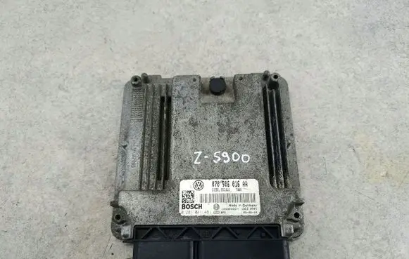 Volkswagen Touareg I Engine control unit/module ECU 070906016AA
