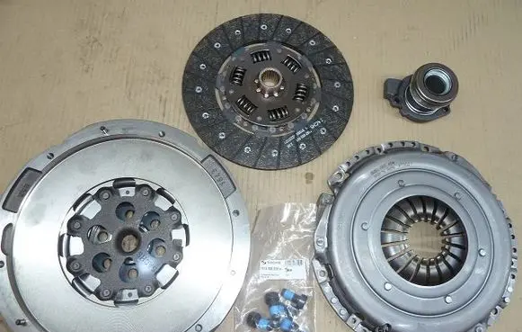 Opel Cascada Dual mass flywheel 55484450-II