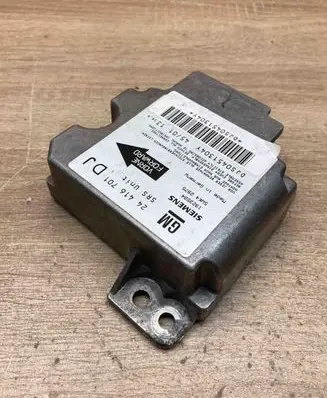 Opel Vectra B Airbag control unit/module 24416701 5WK42975