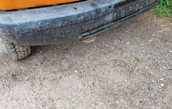 Mercedes-Benz 207 310 Front bumper