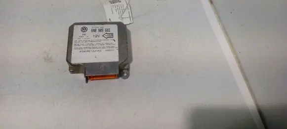 Volkswagen Sharan Airbag control unit/module 6N0909603 5WK4137