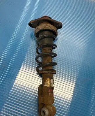 Mini Cooper Hatch Hardtop Rear shock absorber with coil spring 22235767
