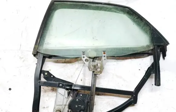 Audi A4 S4 B5 8D Rear door window/glass frame 