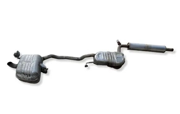 Skoda Superb B8 (3V) Muffler/silencer 3Q0253411AB