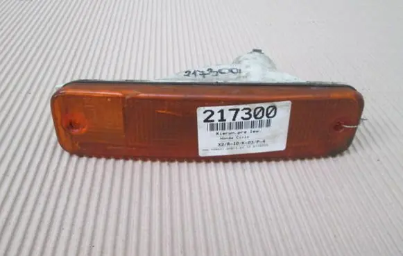 Honda Civic Front indicator light