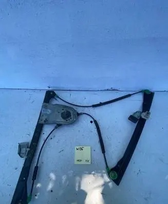 Volkswagen Polo III 6N 6N2 6NF Front door manual window regulator 