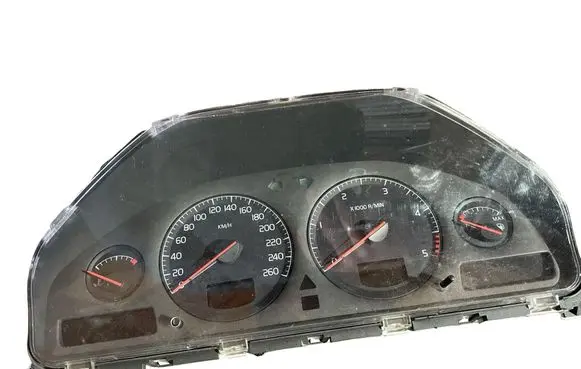 Volvo S60 Speedometer (instrument cluster) 8637996 0537254 69294630T