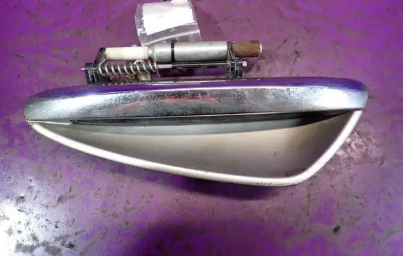 Rear door exterior handle