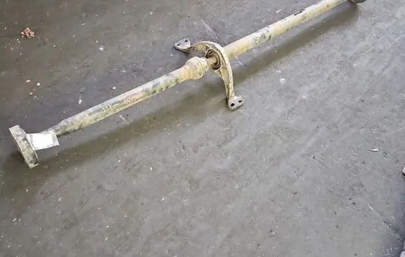 Volkswagen Tiguan Rear driveshaft/prop shaft 5N0521101E IMPRK1534840