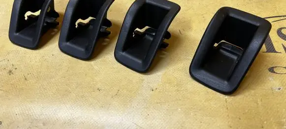 Audi A4 S4 B9 ISOFIX cover 8W0887233