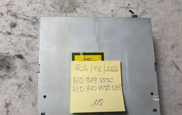 Audi A6 S6 C6 4F Navigation unit CD/DVD player 4E0919887c