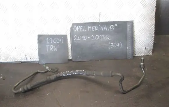 Opel Meriva B Power steering hose/pipe/line 