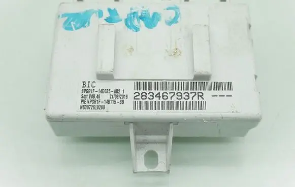Renault Captur Other control units/modules 283467937R