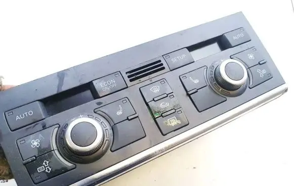 Audi Q7 4L Climate control unit 4l0820043f 4l0910043
