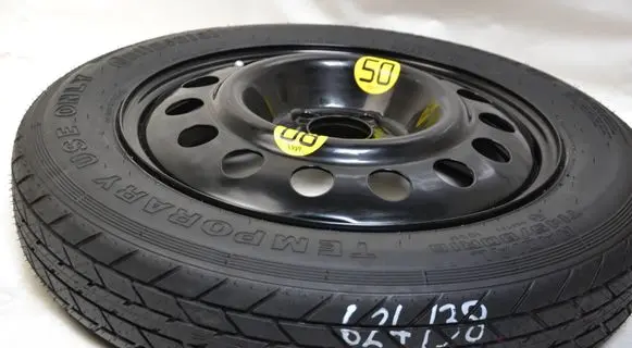 Peugeot Rifter R16 spare wheel 51081458016126275