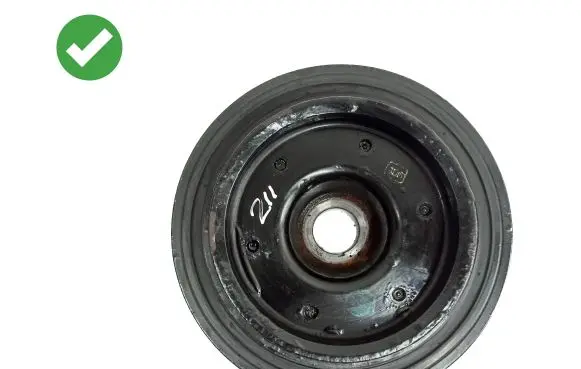 Mercedes-Benz E W211 Crankshaft pulley A6130300003
