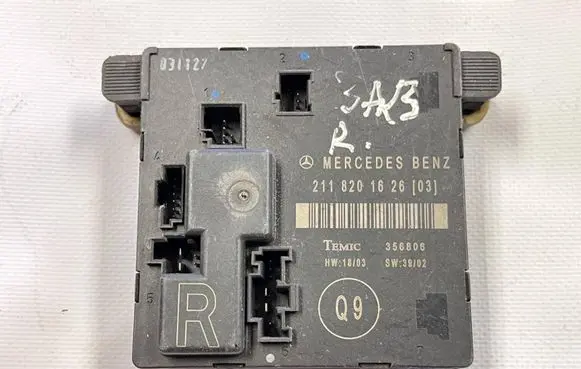 Mercedes-Benz E W211 Door control unit/module 2118201626 356806