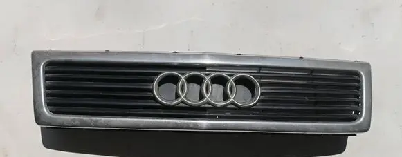 Front bumper upper radiator grill