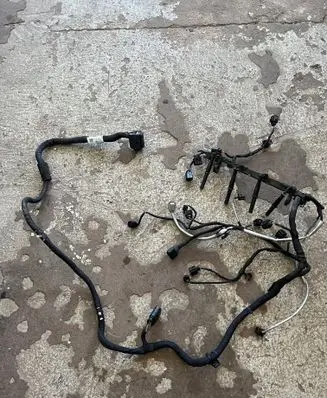 Volkswagen Touran II Engine installation wiring loom 03L972619BG