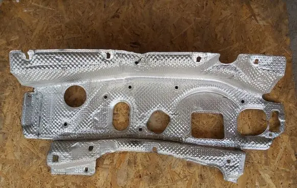 Hyundai i40 Heat shield in engine bay 