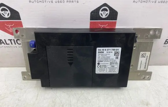 BMW 5 F10 F11 Phone control unit/module 9371789 1000419780 ER0095649