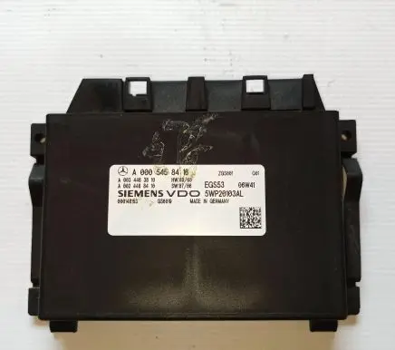 Mercedes-Benz Vito Viano W639 Gearbox control unit/module A0005458416 A0034463810