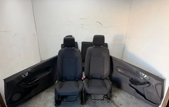Ford Fiesta Seat and door cards trim set 
