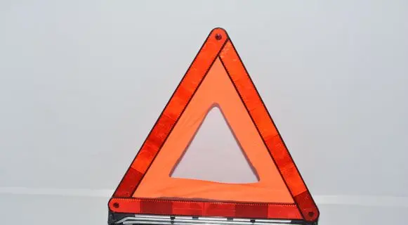 BMW 3 E92 E93 Emergency warning sign 1095457
