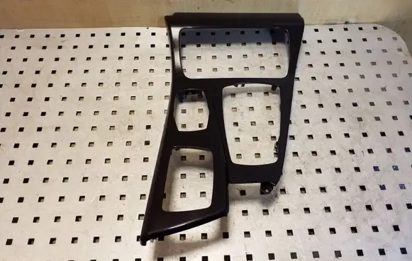BMW 5 F10 F11 Gear shifter surround trim plastic 9206375 52850610