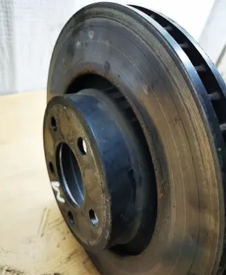 Ford Mustang VI Front brake disc