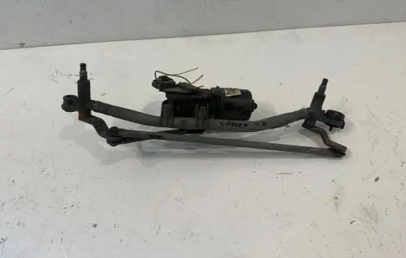 Citroen C2 Front wiper linkage and motor