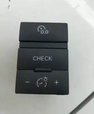 Panel lighting control switch