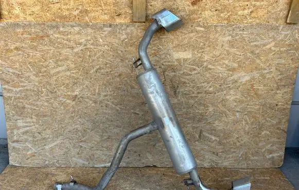 BMW X6 F16 Double Muffler 8509745 KK78057