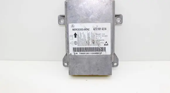 Mercedes-Benz E W212 Airbag control unit/module A2129014204