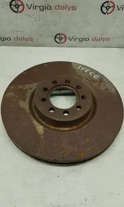 Iveco Daily 4th gen Front brake disc 