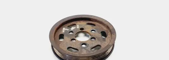 Volkswagen PASSAT B5 Power steering pump pulley 028145255F