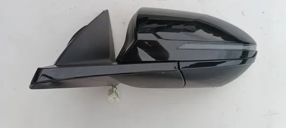 Front door electric wing mirror