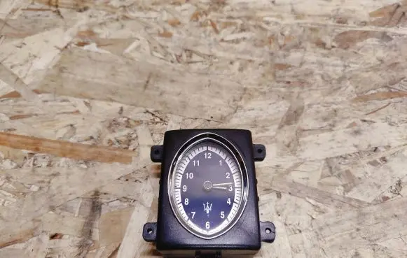 Maserati Quattroporte Clock 219397