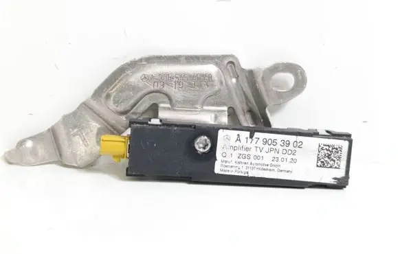 Antenna control unit