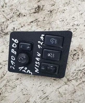 Nissan Qashqai A set of switches 68485BR60A